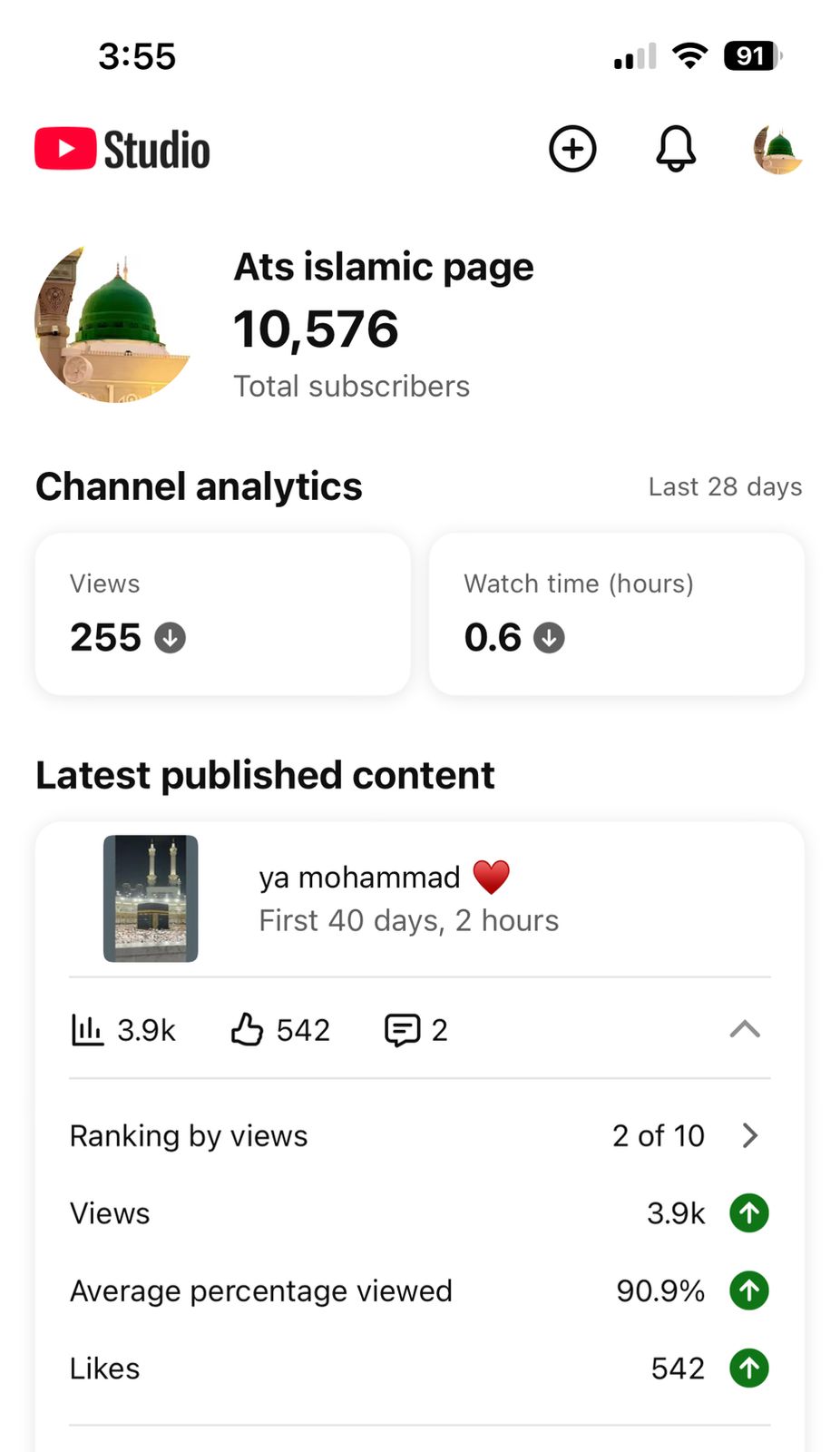 Ats islamic page